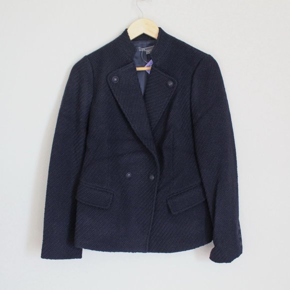 NWT VINCE Wool Blend Slim Fit Jacket - Picture 2 of 13